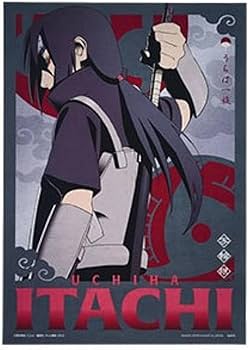 Amazon.co.jp: 【G賞 うちはイタチA （クリアポスター）】一番くじ