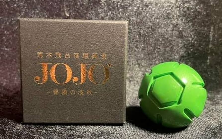 ジョジョの奇妙な冒険 7部 ペーパーウェイト 鉄球 ジョジョスティール