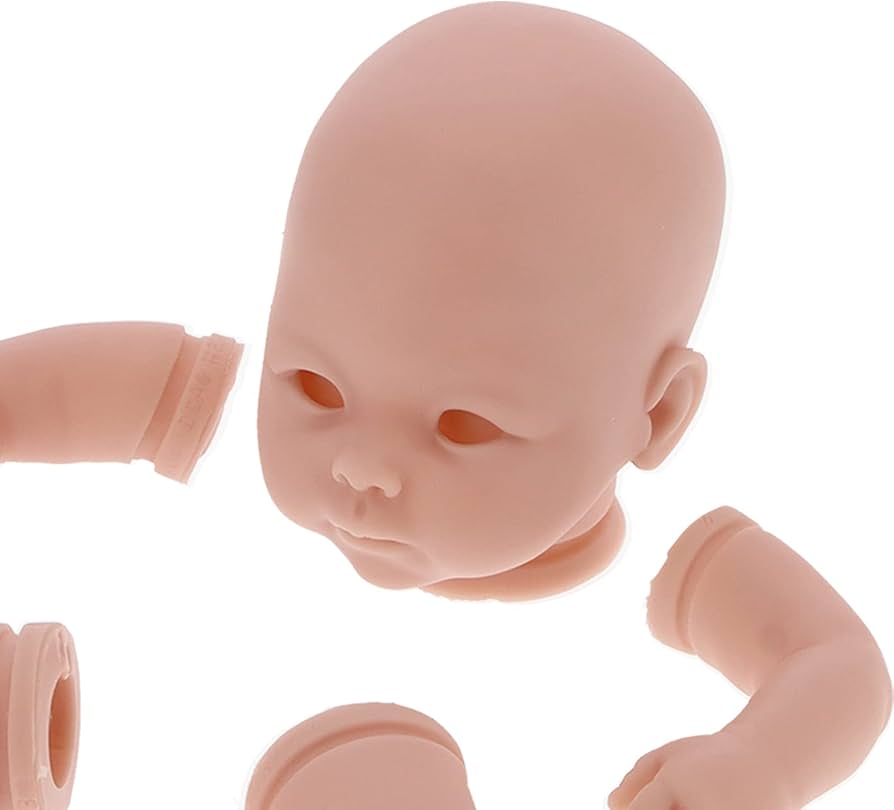 Amazon.co.jp: 未塗装 リボーンドールキット 19インチ 未完成 リアルな