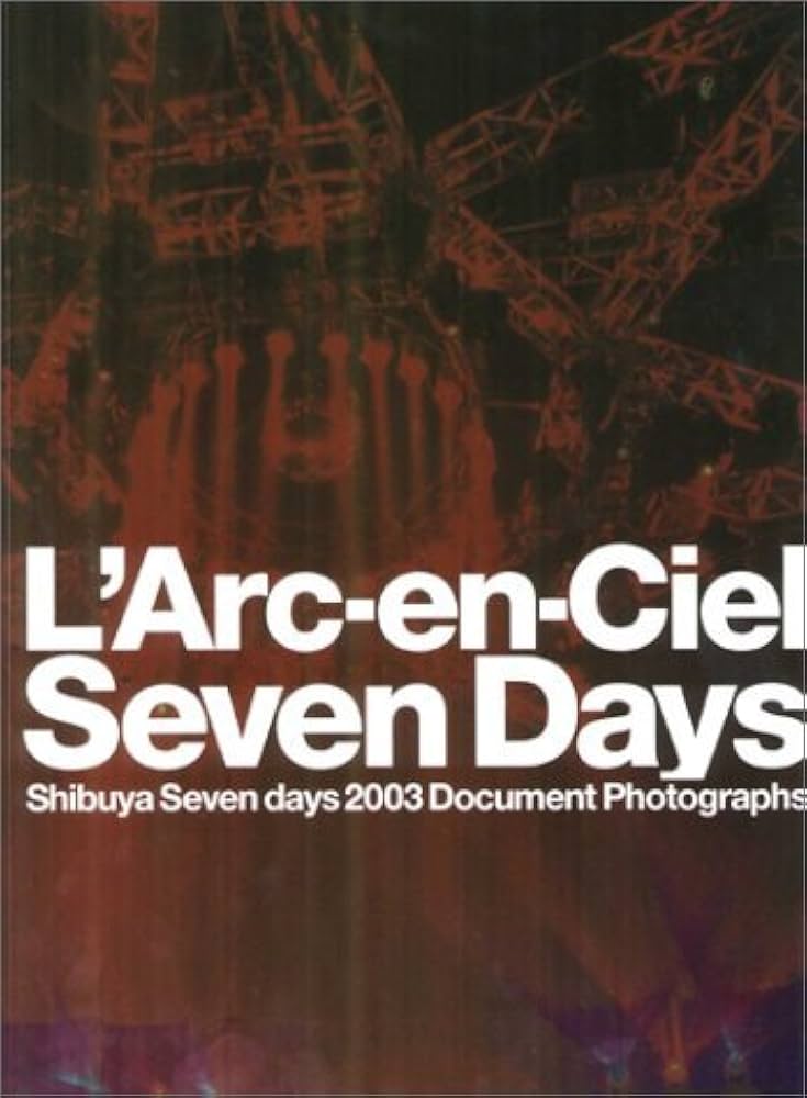 Amazon.co.jp: L'Arc-en-Ciel「Shibuya Seven days 2003ライブ