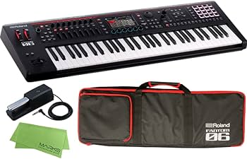 Roland FA-06 シンセサイザー ケースとおまけ付き 送料込 Amazon
