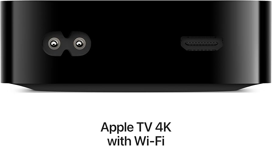 Apple TV 4K (第 3 世代) Wi-Fi 64GB