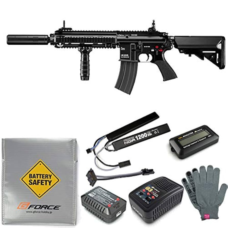 次世代HK416 devgru firstカスタム DEVGRUカスタム HK416D - 次世代