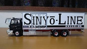 Amazon.co.jp: アオシマデコトラ日野スーパードルフィン冷凍車完成品