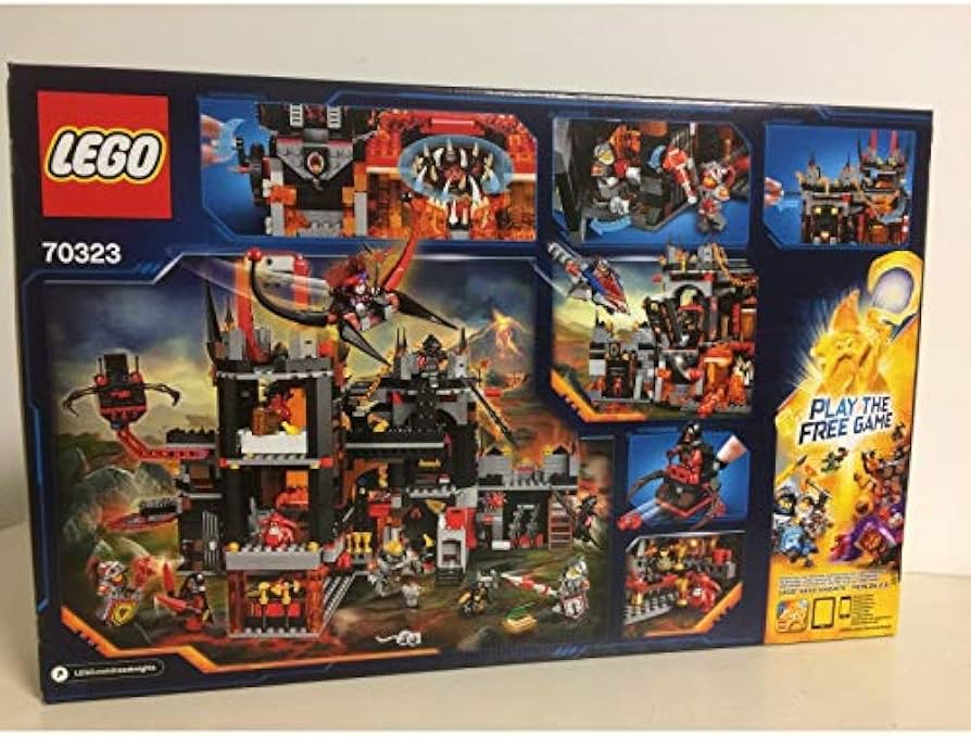 Amazon.co.jp: レゴ (LEGO) ネックスナイツ 悪のメガマグマ神殿 70323