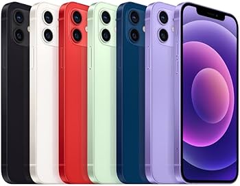 Amazon.com: Apple iPhone 12, 128GB, Blue - GSM Carriers (Renewed