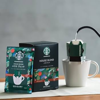 Amazon.co.jp: スターバックス コーヒー オリガミ パーソナルドリップ