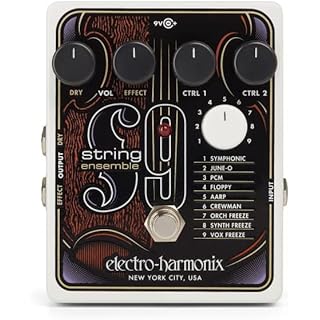 Electro Harmonix HOG2 - 和音も正確に発音するポリフォニック・ギター