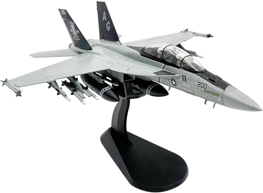 ラジコン飛行機F/A-18F V2 70mm スケールモデルキット FMS RC飛行機 F