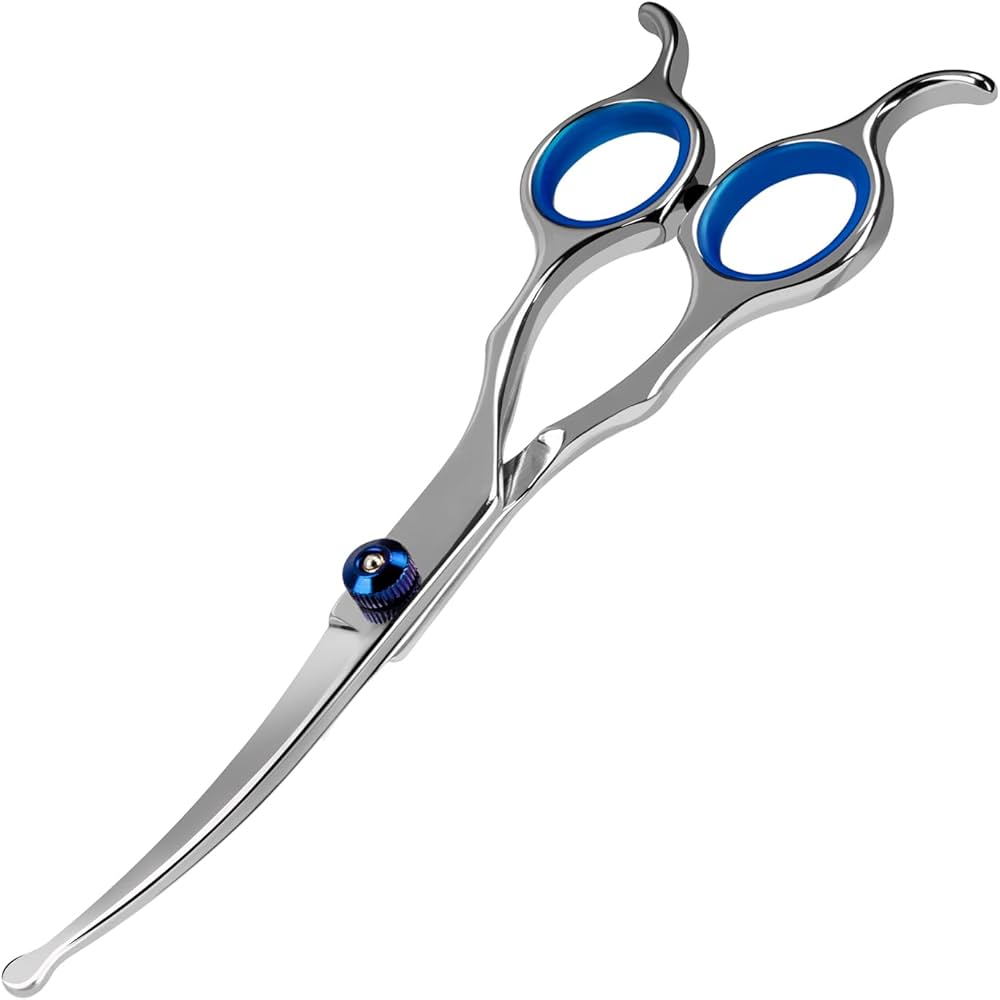 Amazon.co.jp: Dosi 犬猫 カーブシザー トリミングシザー 曲がった刃