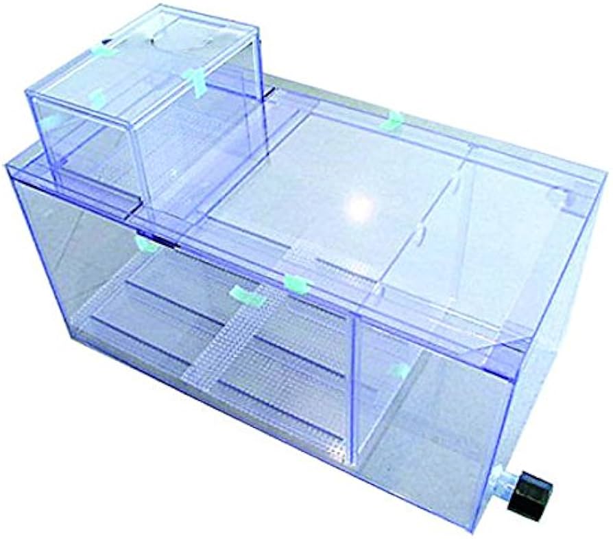 Amazon | 寿工芸 寿工芸 オーバーフロー水槽用ろ過槽 DXフィルター