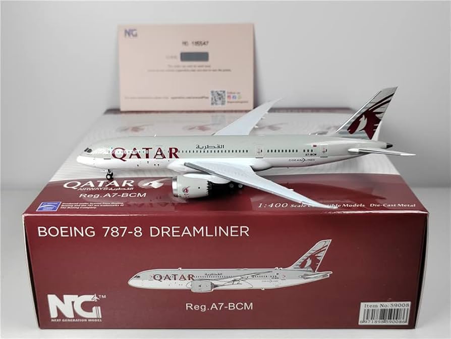 NOMURA BABCOCK＆BROWN BOEING 787-9 非売品 模型 NOMURA