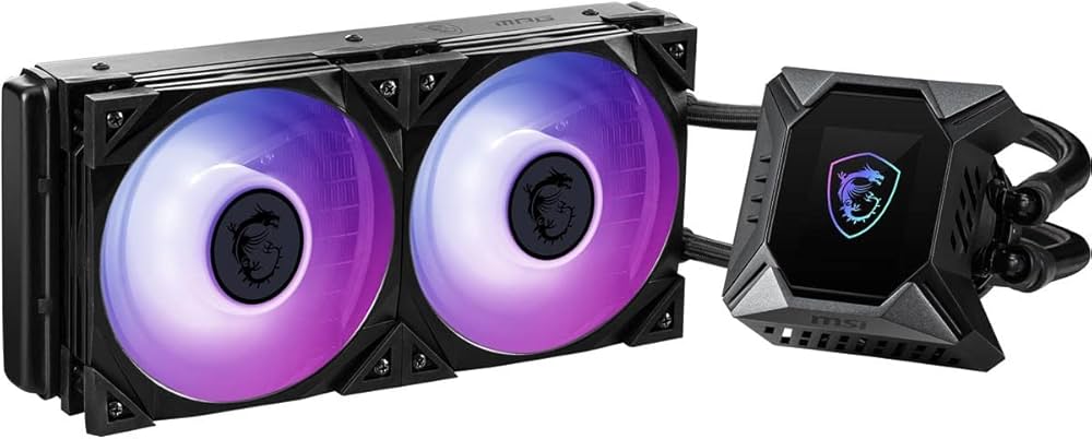 Amazon.com: MSI MPG CoreLiquid K240 - AIO CPU Liquid Cooler - 2.4
