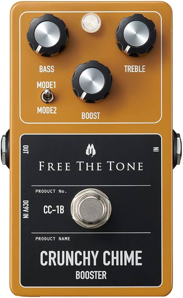 ギター FREE THE TONE CC-1B Crunchy Chime CRUNCHY CHIME CC-1Bの