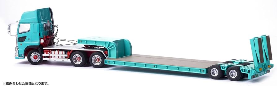 Amazon | プラッツ×ケンクラフト 1/50 16輪 中低床重量物運搬用