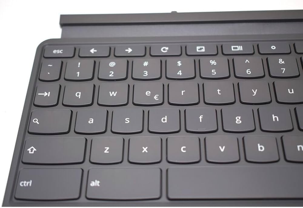 Chromebook 本体 取外し可キーボード付Lenovo CT-X636F Keyboard for