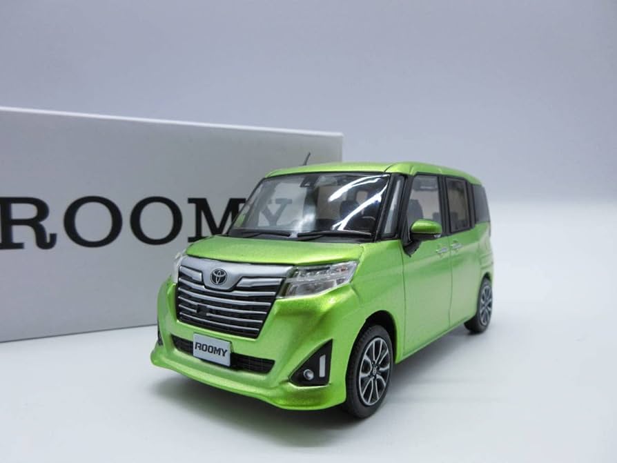 トヨタ ROOMY ルーミー ミニカー 1/30 ダイキャスト製 カラーサンプル