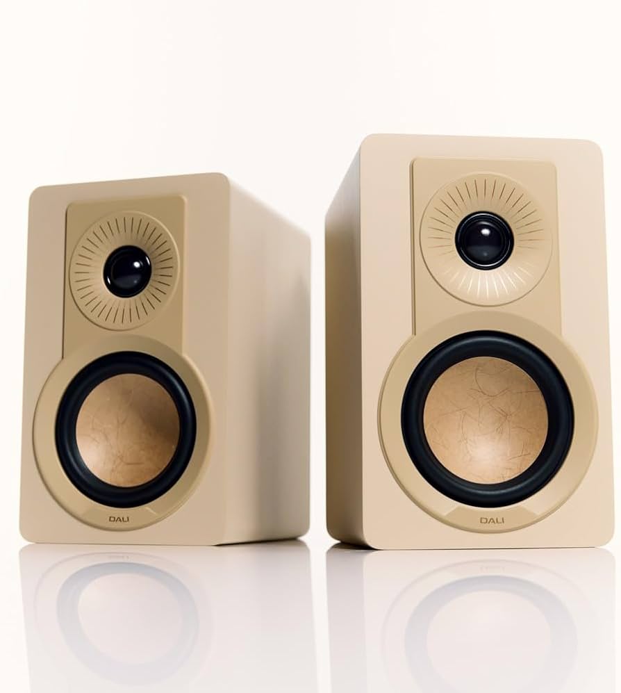 Amazon.co.jp: DALI ダリ KUPID 2WAYブックシェルフスピーカー115mm