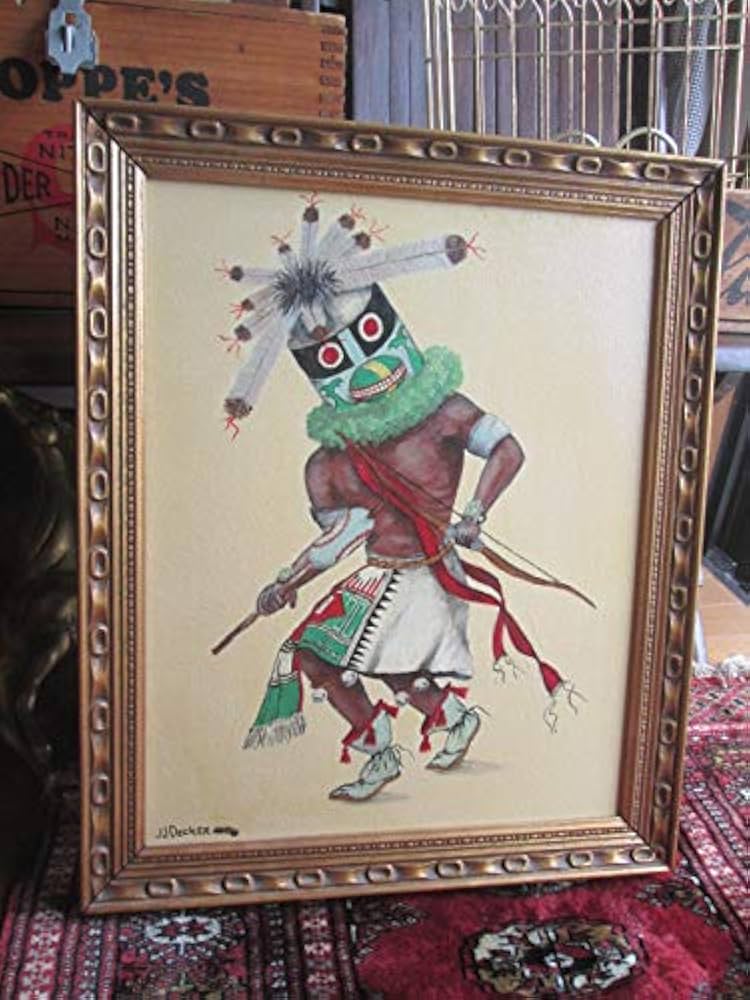 希少品！ネイティブアメリカンnavajo ナバホ族の壷 USAプエブロ雑貨