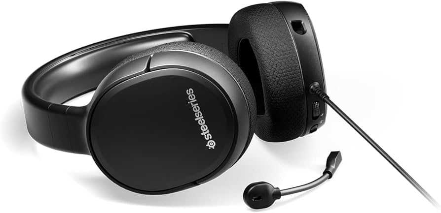 Amazon.co.jp: SteelSeries ゲーミングヘッドセット マイク付き 有線