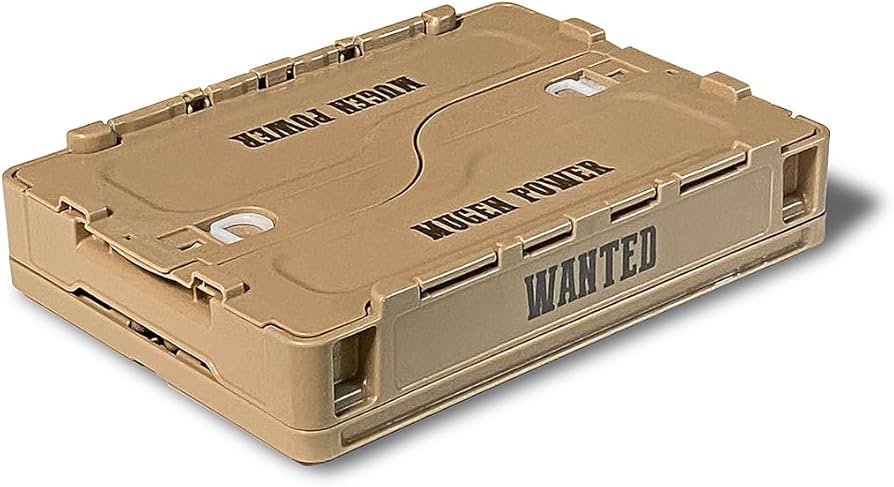 Amazon.com: MUGEN 90000-XYL -802A-Z3 FUN S Folding Container