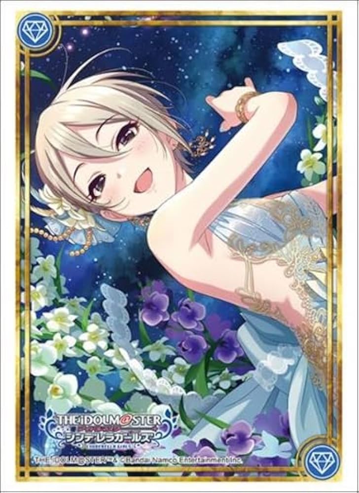 ヴァイスシュヴァルツ デレマス 蝶のはなむけ 塩見周子 SP カード