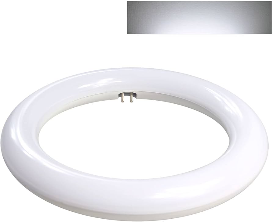 Amazon | LED丸型蛍光灯 32w型 5000K 15w G10q グロースターター方式