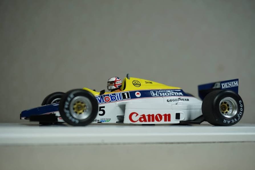 スパーク 1/43 ウィリアムズホンダ FW09B マンセル 鈴鹿エンジンテスト