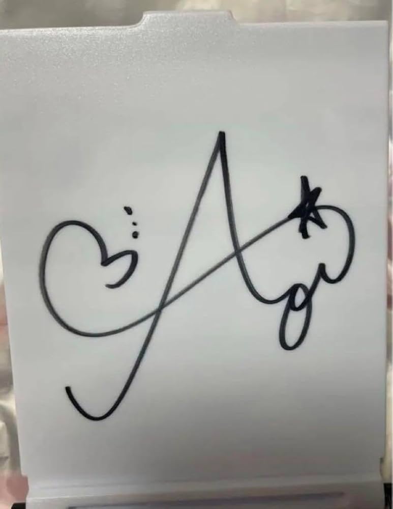 レア char 20周年 フィギュア 直筆サイン入 レア char 20周年