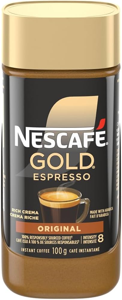 Amazon.com : Nescafe Gold Espresso Jar 95g : Grocery & Gourmet Food