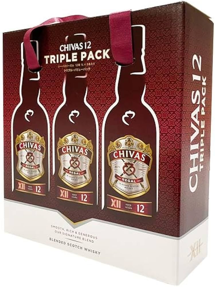 Amazon.co.jp: 【 コストコ 】シーバスリーガル12年 1L×3本セット