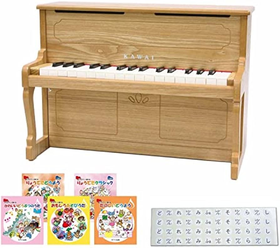 Amazon | カワイ ミニピアノ アップライトピアノ ナチュラル 1154 人気