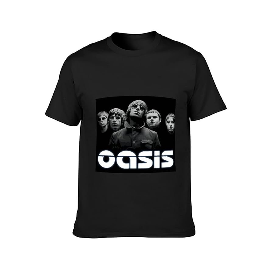 マ*ン様 Oasis プリントロゴ Tシャツ Lサイズ Oasis プリントTシャツ L