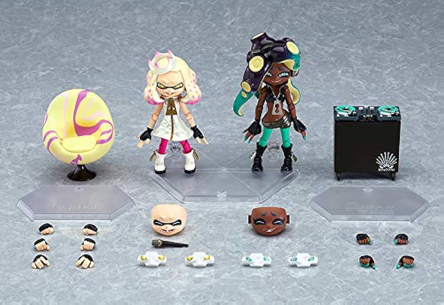 Figma Splatoon 2 テンタクルズ 507 スプラトゥーン2 figma 507