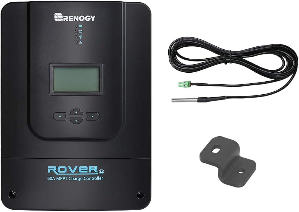 発電機・ポータブル電源 Renogy Rover 60A MPPT Charge Controller