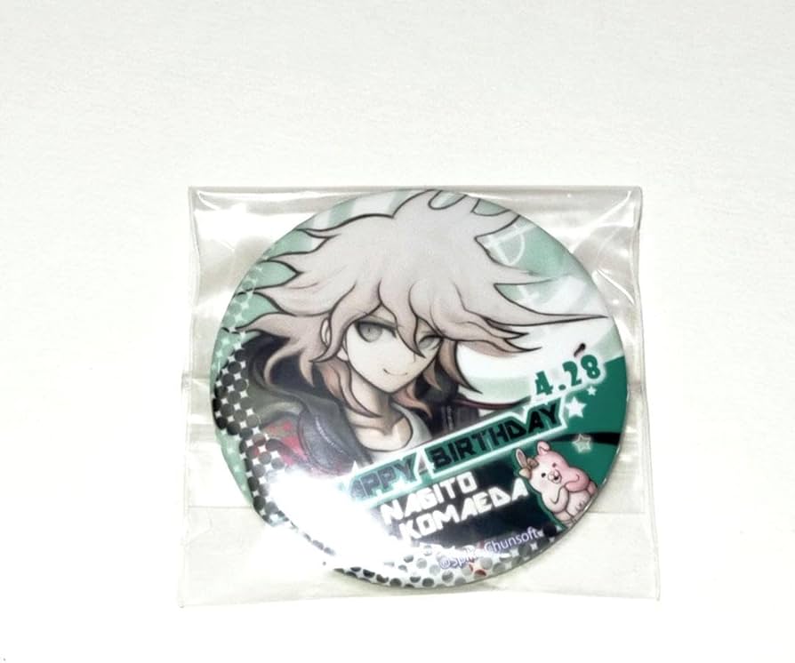 ダンガンロンパ2 プリロール 特典 缶バッジ 狛枝凪斗 ダンガンロンパ2