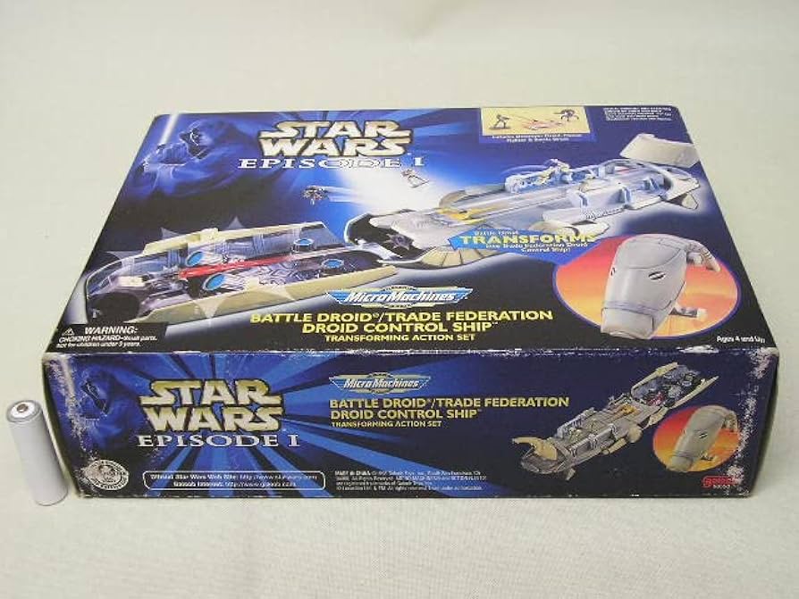 スターウォーズトランスフォーメーションアクションセットバトルドロイド