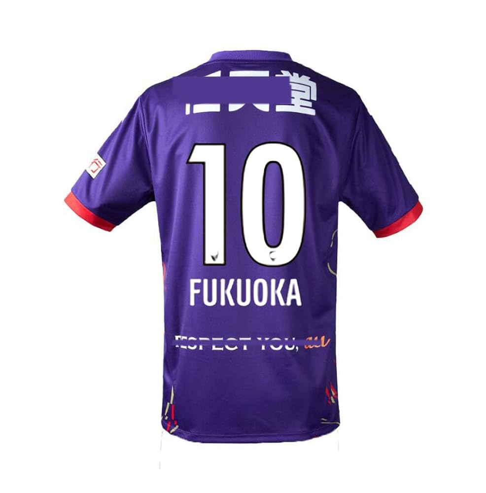 京都サンガ 福田心之助 オーセンティックユニフォーム 2024 京都サンガ