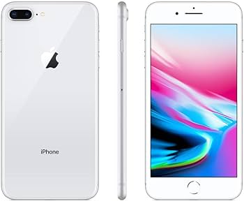Amazon.com: Apple iPhone 8 Plus (64GB, Silver) [Locked] + Carrier