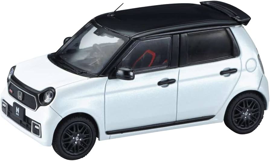 Amazon.co.jp: 1/43 Honda N-ONE RS Premium White Pearl : Hobbies