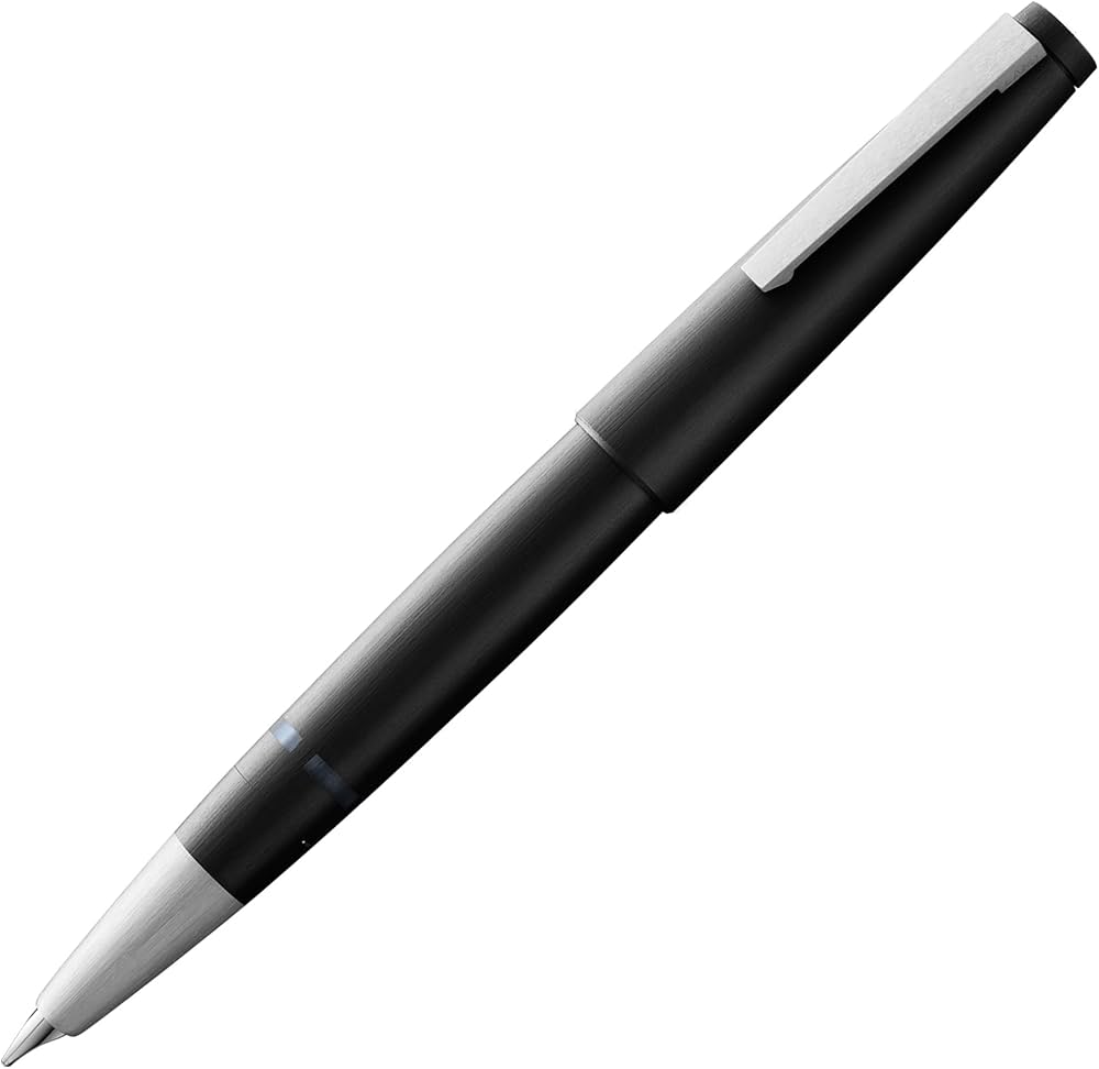 Amazon.co.jp: Lamy (ラミー) 2000 Black Fountain Pen - Elegant