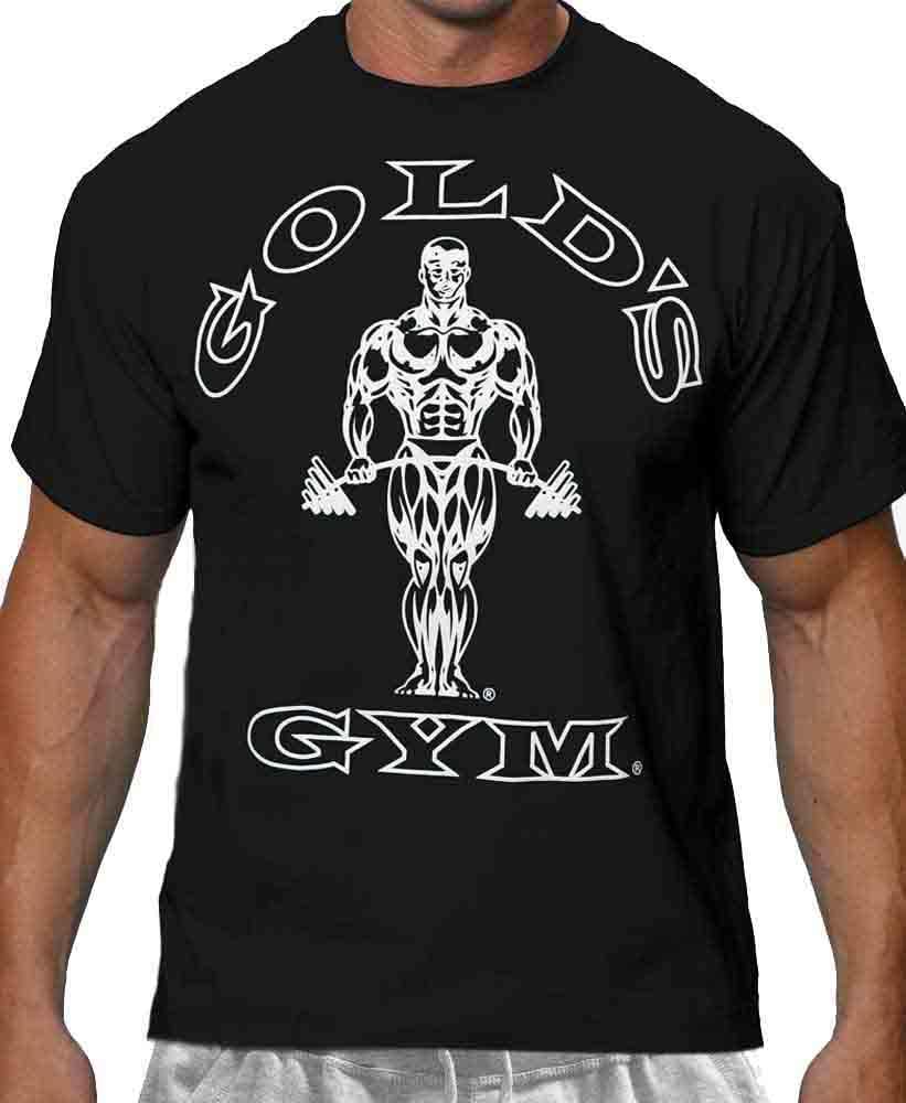 Gold's Gym T-Shirt - Official Licensed - BT-1 (S, Black) at Amazon