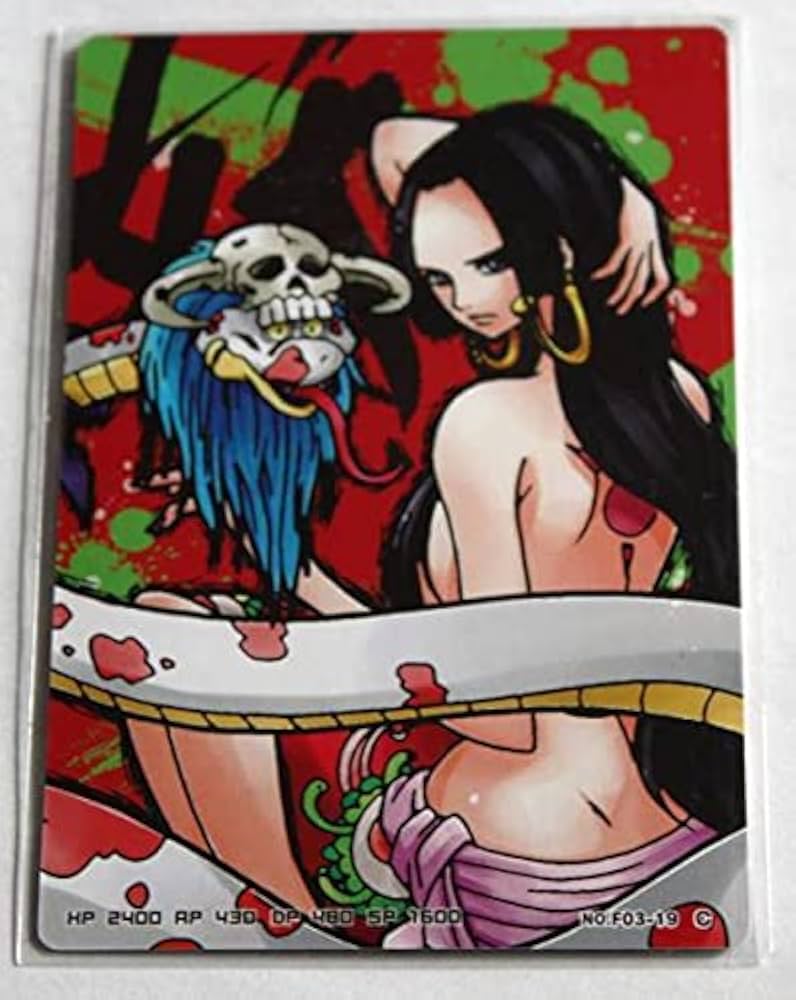 Amazon.co.jp: ワンピース ARカードダスF 第3弾 ボア ハンコック F03