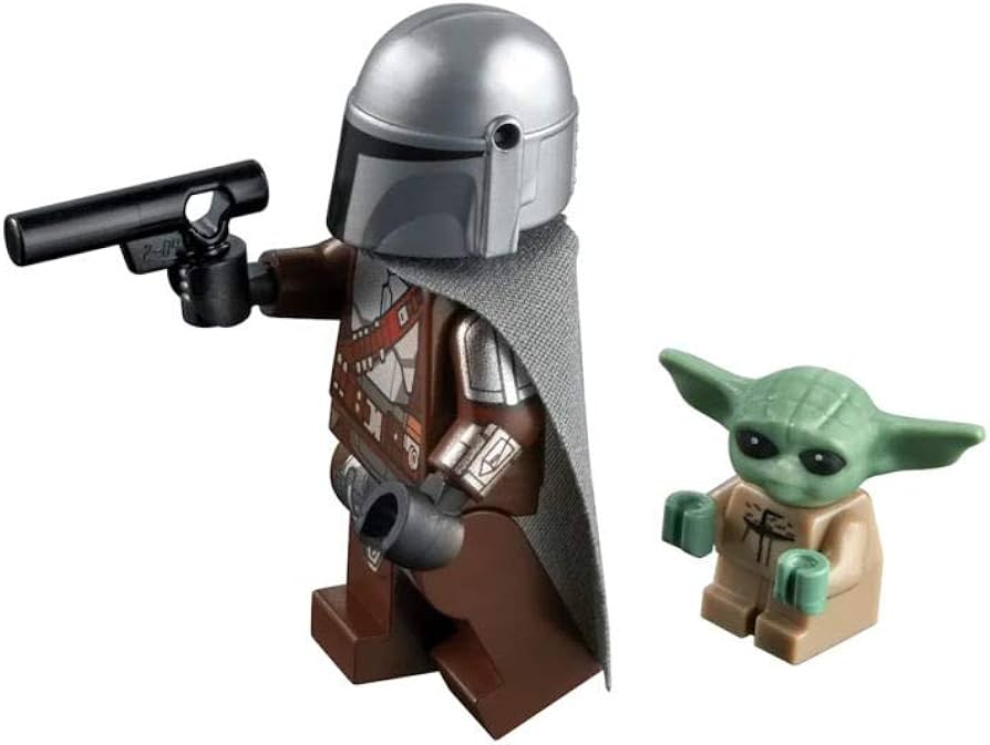 Amazon.com: LEGO Star Wars: The Mandalorian Trouble on Tatooine
