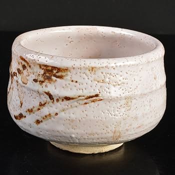 茶道具 人間国宝 荒川豊蔵作 織部 水指 共箱 M R9156B 茶道具 人間国宝