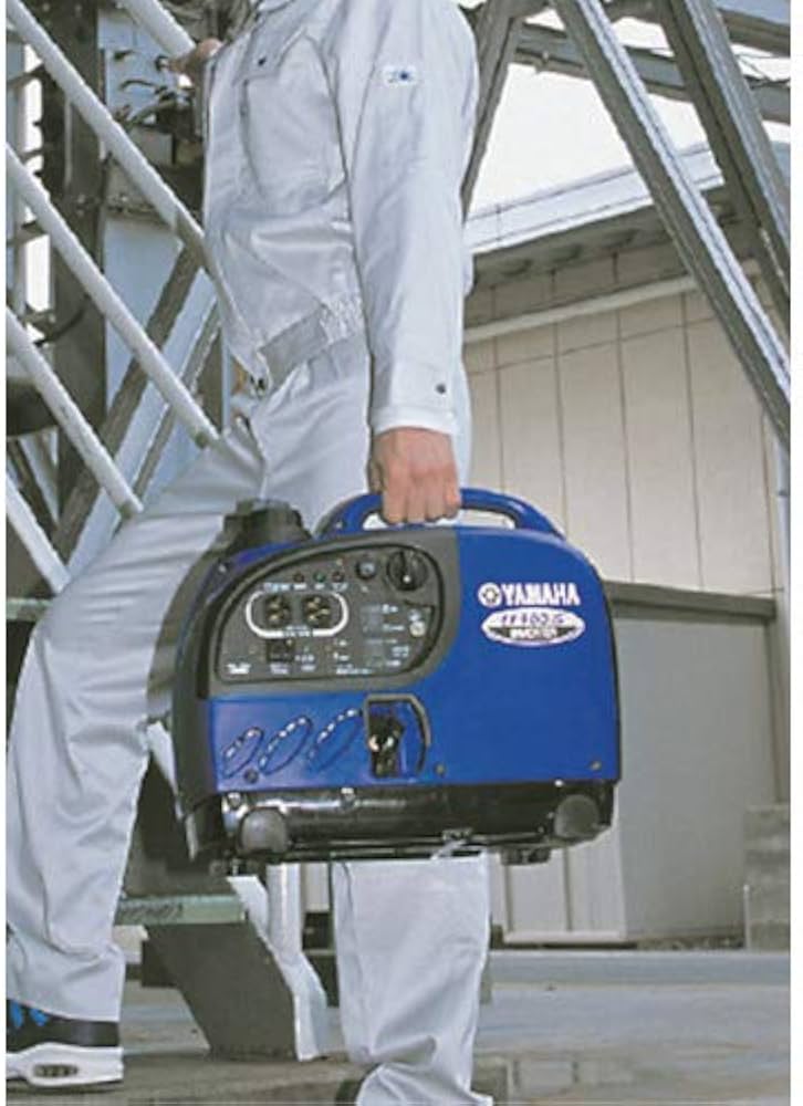 Amazon.co.jp: ヤマハ YAMAHA EF900iS インバーター発電機 正弦波 発電