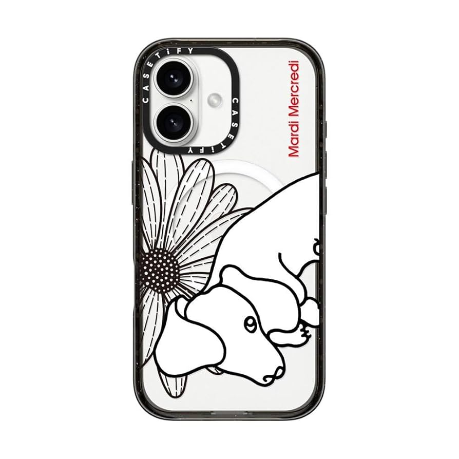 casetify × mardi mecredi iPhone16ケース 【公式通販】