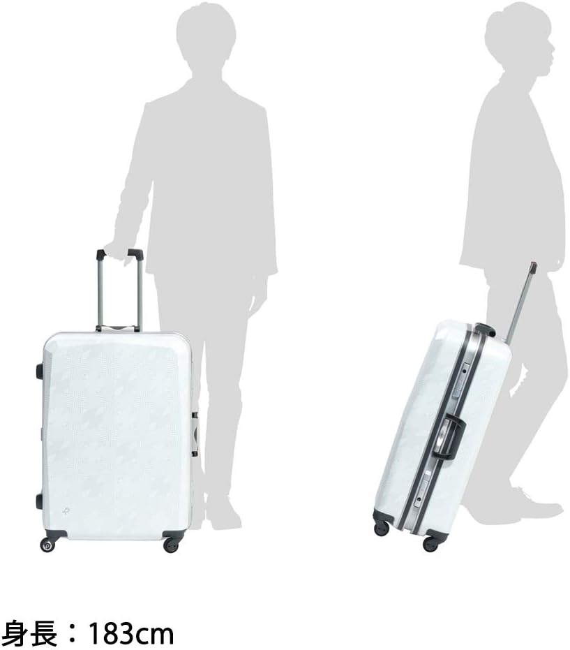 ProtecA】エキノックス TL 119L 長期旅行向け スーツケース