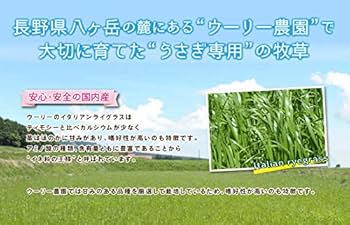 Amazon | 2/13以降順次発送 ウーリー 高原の朝採り牧草「イタリアン