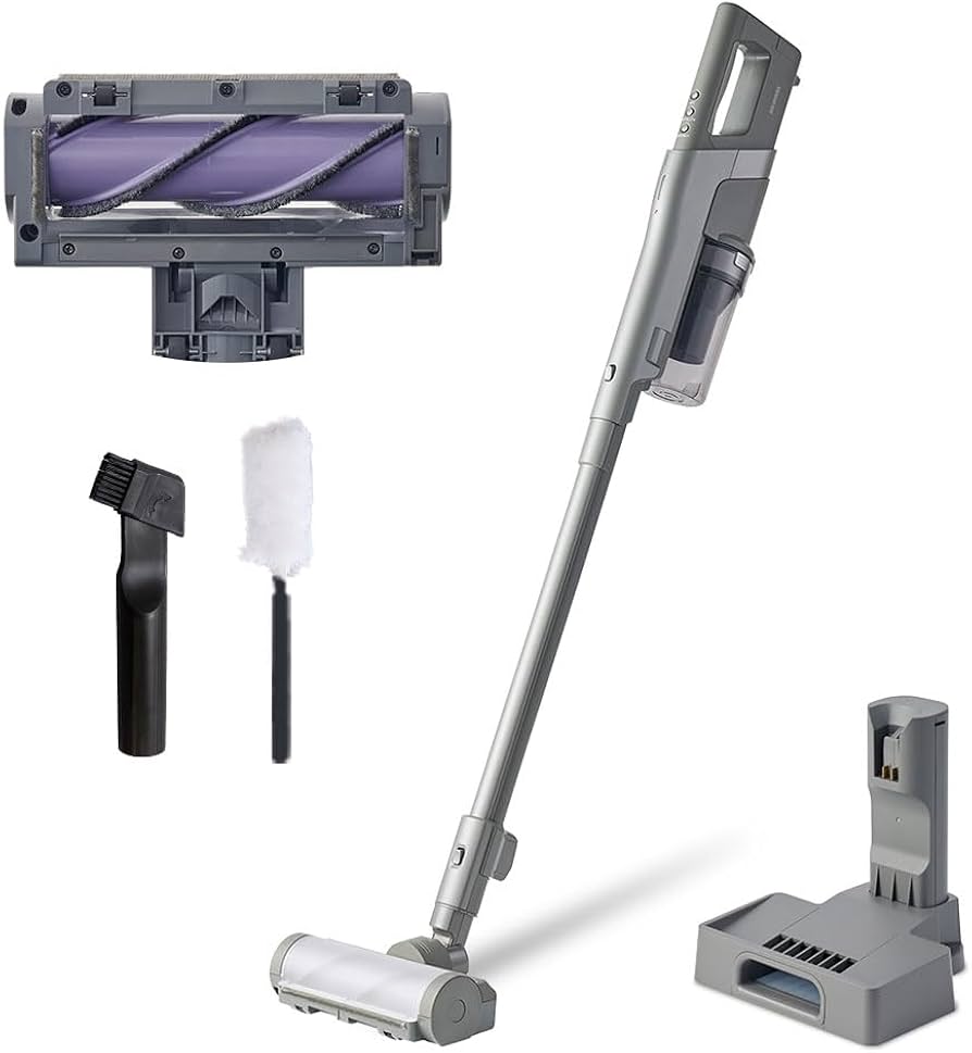 Amazon.co.jp: アイリスオーヤマ コードレス掃除機 SUUZE サイクロン式